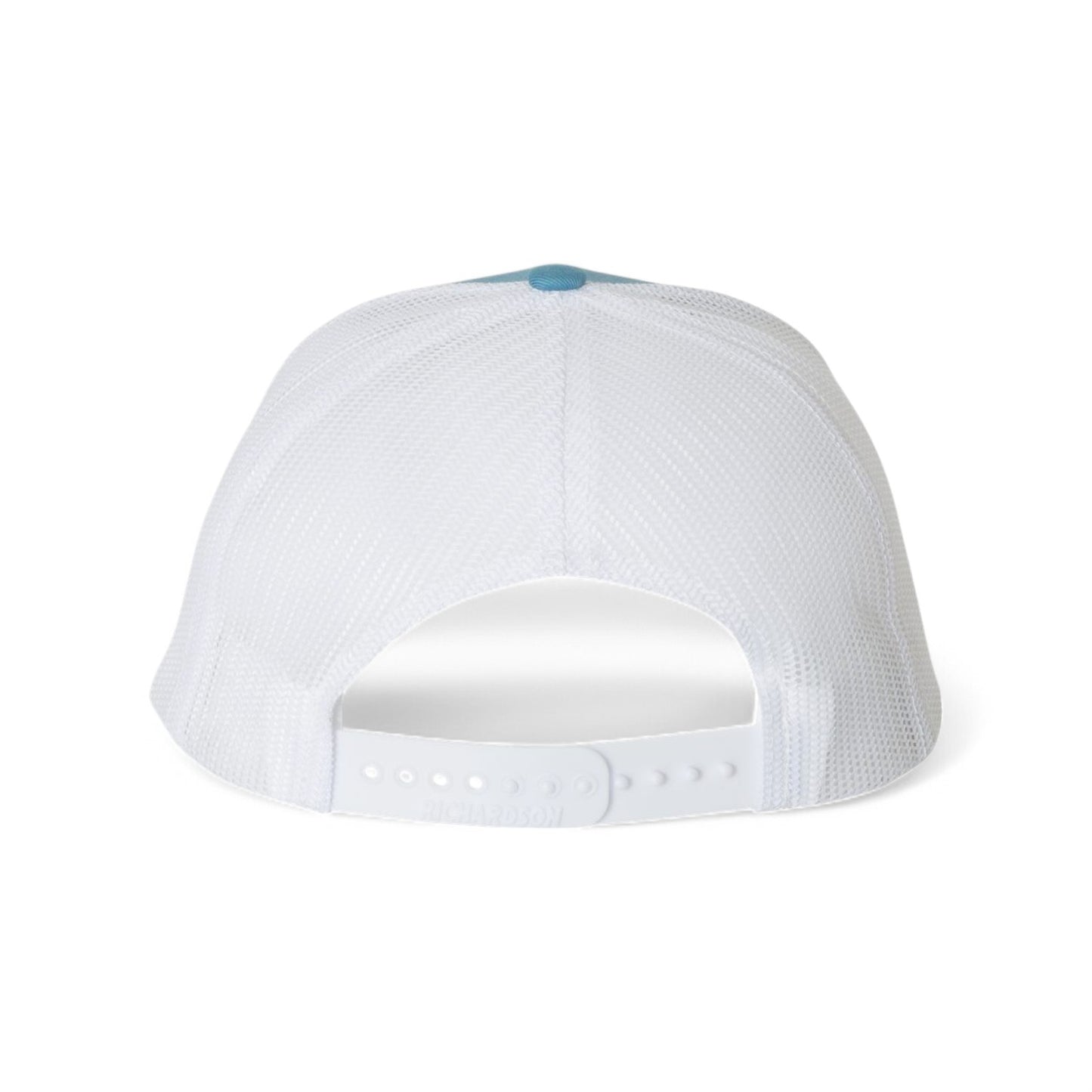 Collinsville Cardinals - Embroidered Circle Cardinal - Richardson 112 Hat (Columbia/White)