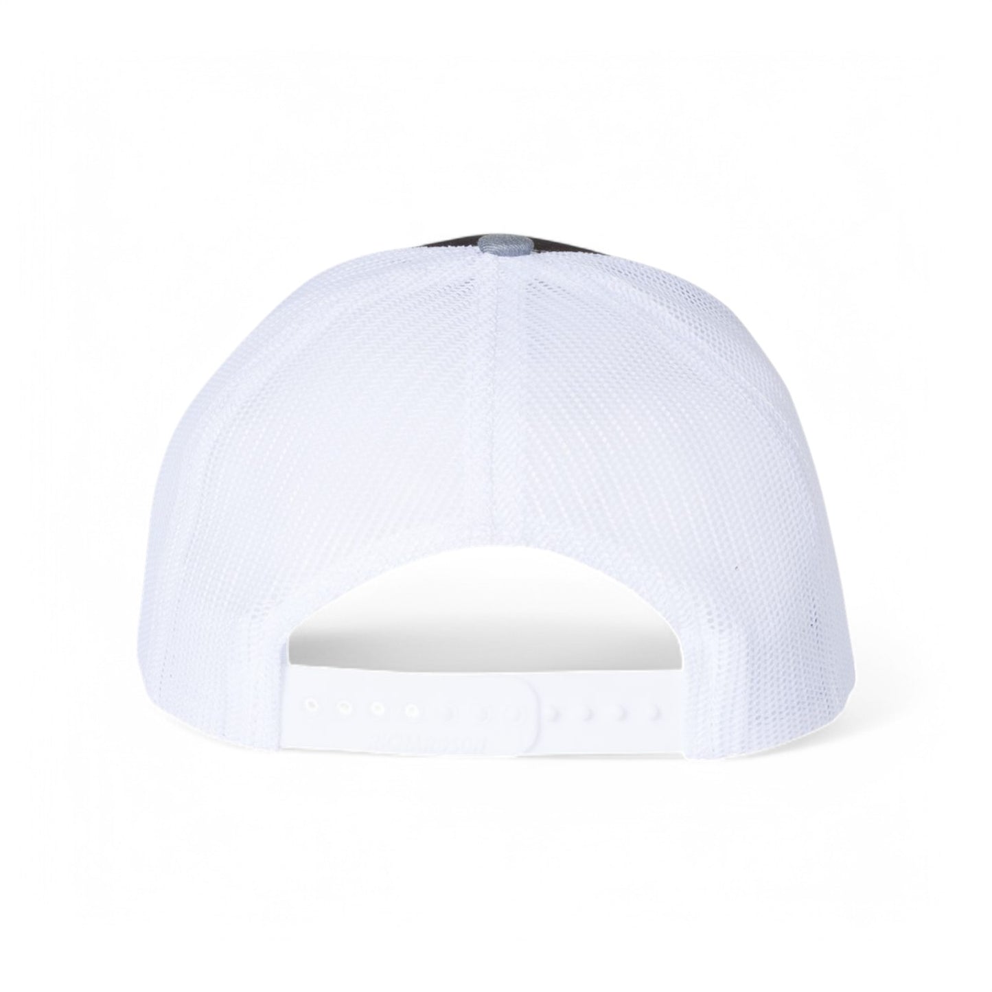 Owasso Rams - Embroidered Ram - Richardson 112 Hat (Black/White/Heather)