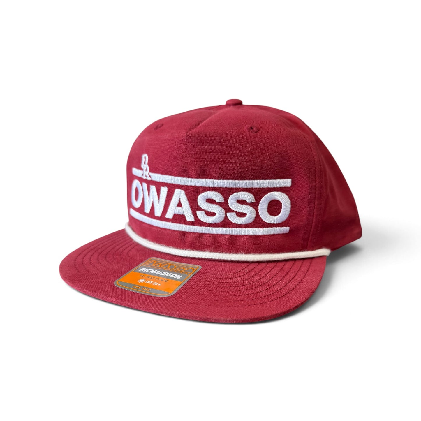 Owasso Rams - Embroidered OR Owasso - Richardson UMPQUA Gramps Hat