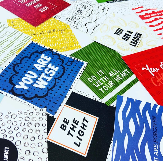 You Play I Pray Encouragement Cards
