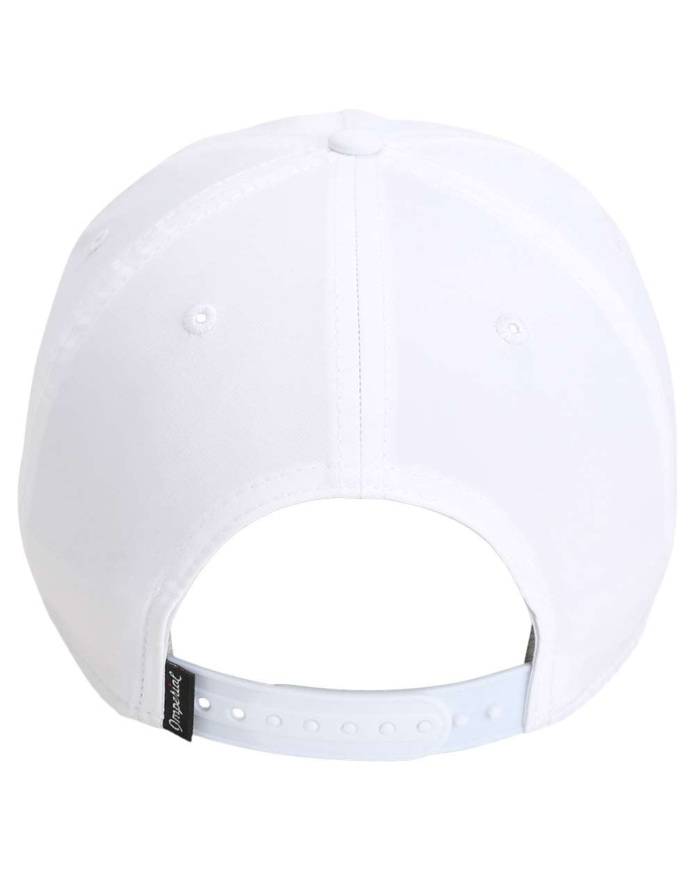 Owasso Rams - 3D Rubber Patch Ram Icon - Imperial Youth Rope Hat