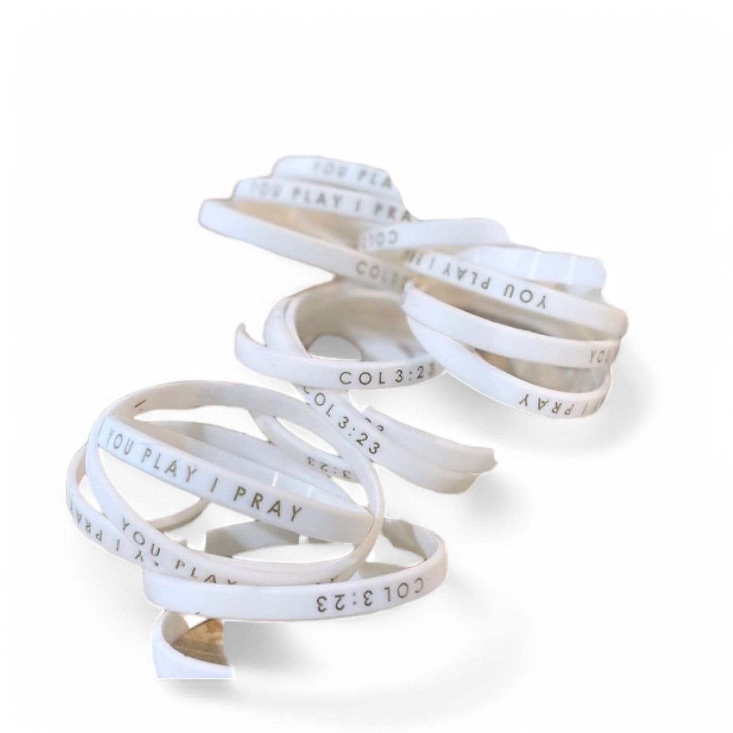 You Play I Pray Spirit Bracelet