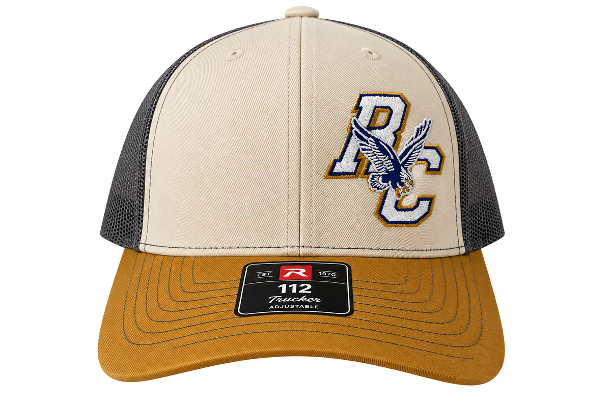 Rejoice Eagles - RC logo and Flying Eagle - Richardson 112 Hat Snapback