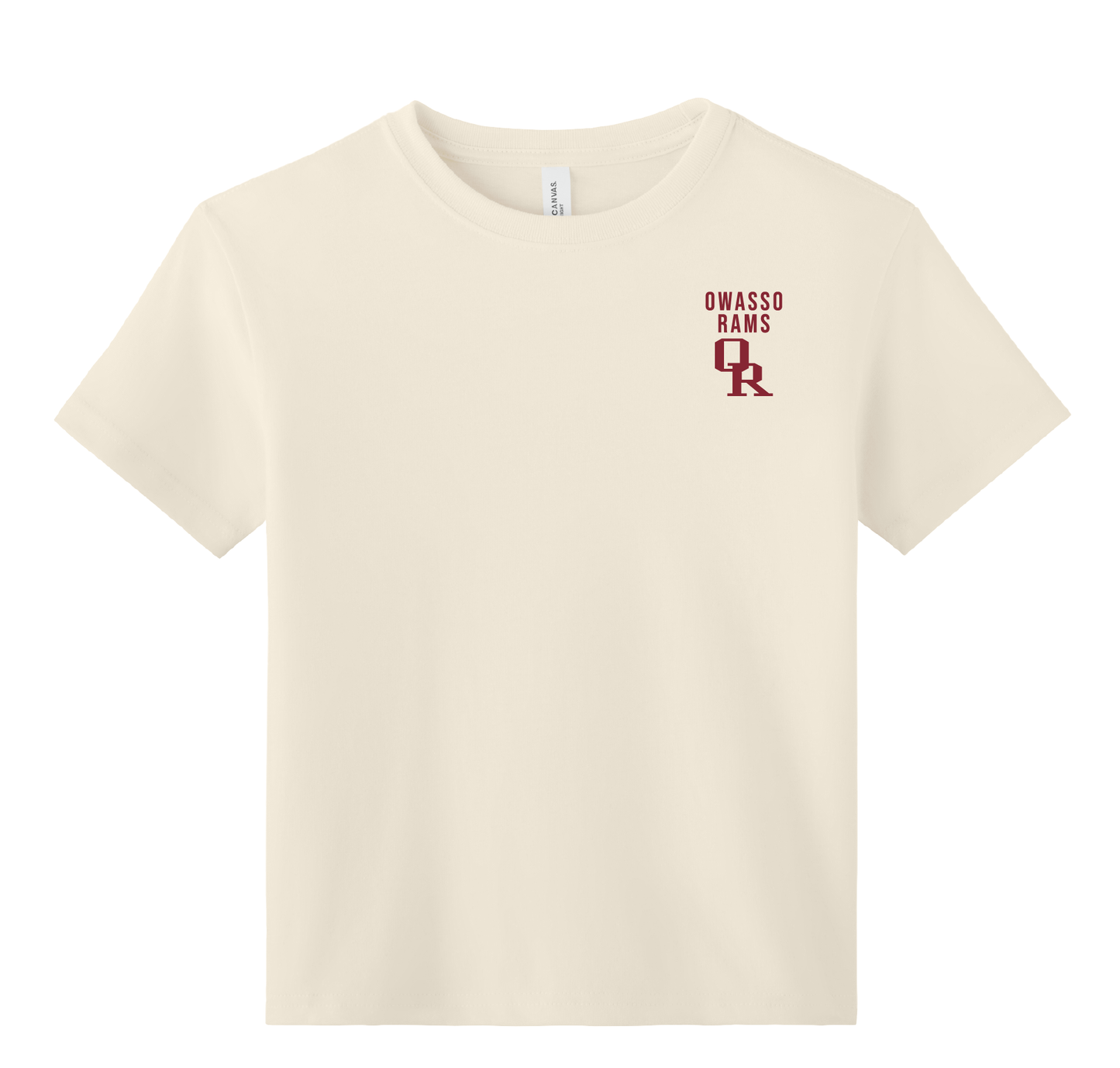 Owasso Rams - Screen Print Owasso Legacy - Youth Heavyweight Tee