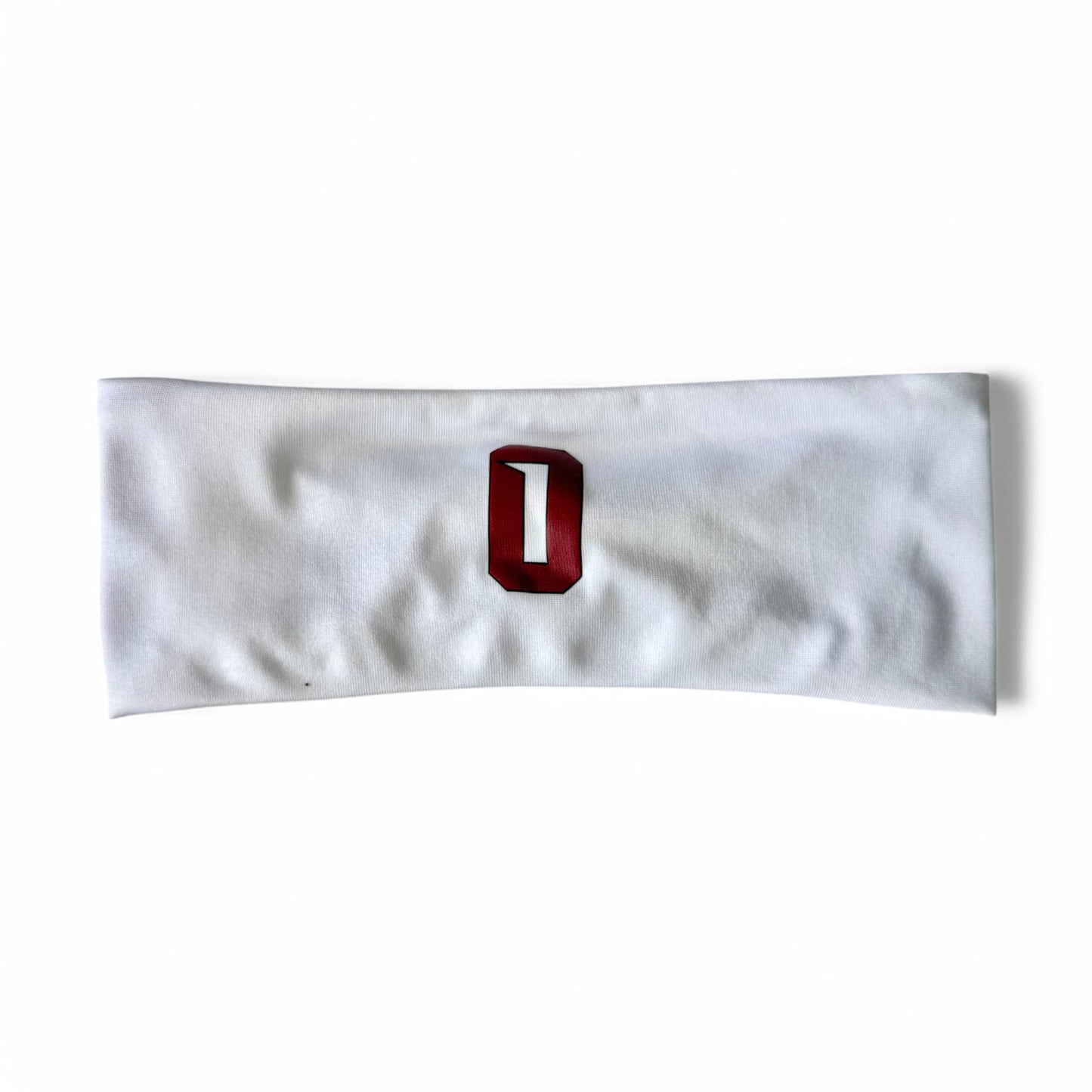 Owasso Rams - Digital Transfer O - Youth Sport Headband (White)