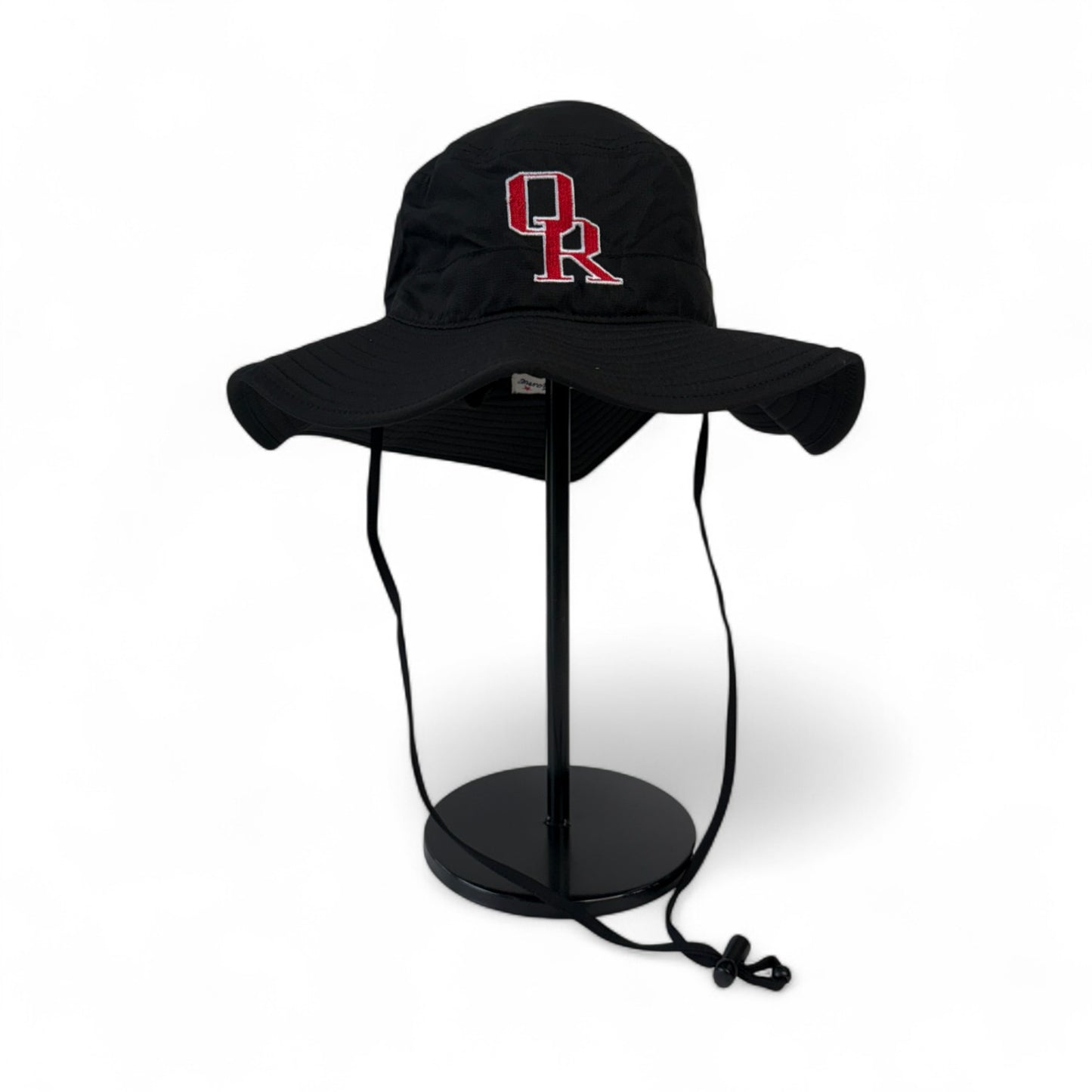 Owasso Rams - Embroidered Interlocking OR - The Game Booney Hat (Black)