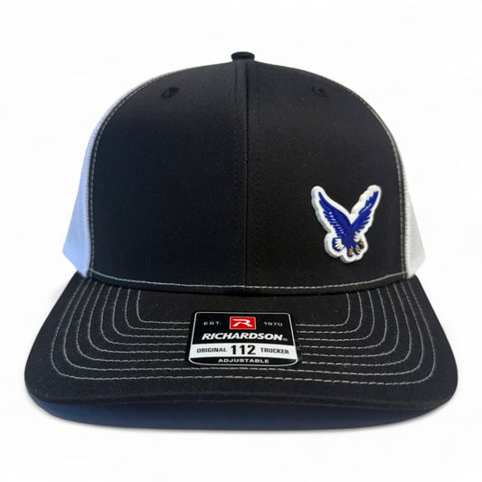Rejoice Eagles - 3D Rubber Patch Fly Eagle - Richardson 112 Hat Snapback