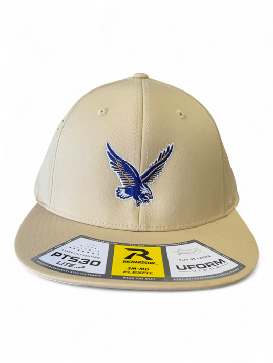 Rejoice Eagles - Embroidered Fly Eagle - Richardson PTS30 Flexfit