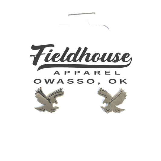 Rejoice Eagles - Fly Eagle Stud Earrings