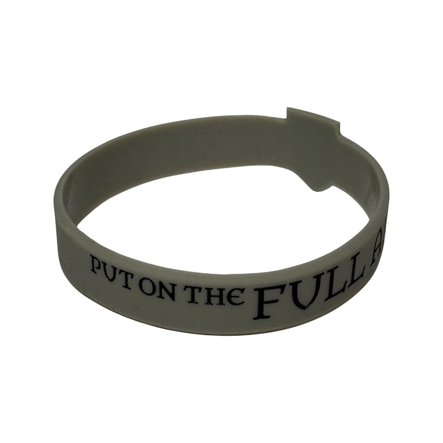 Full Armor of God- Silicone Bracelet