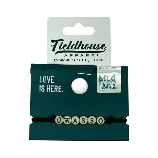 Owasso Rams - Owasso Friendship MudLove Bracelet