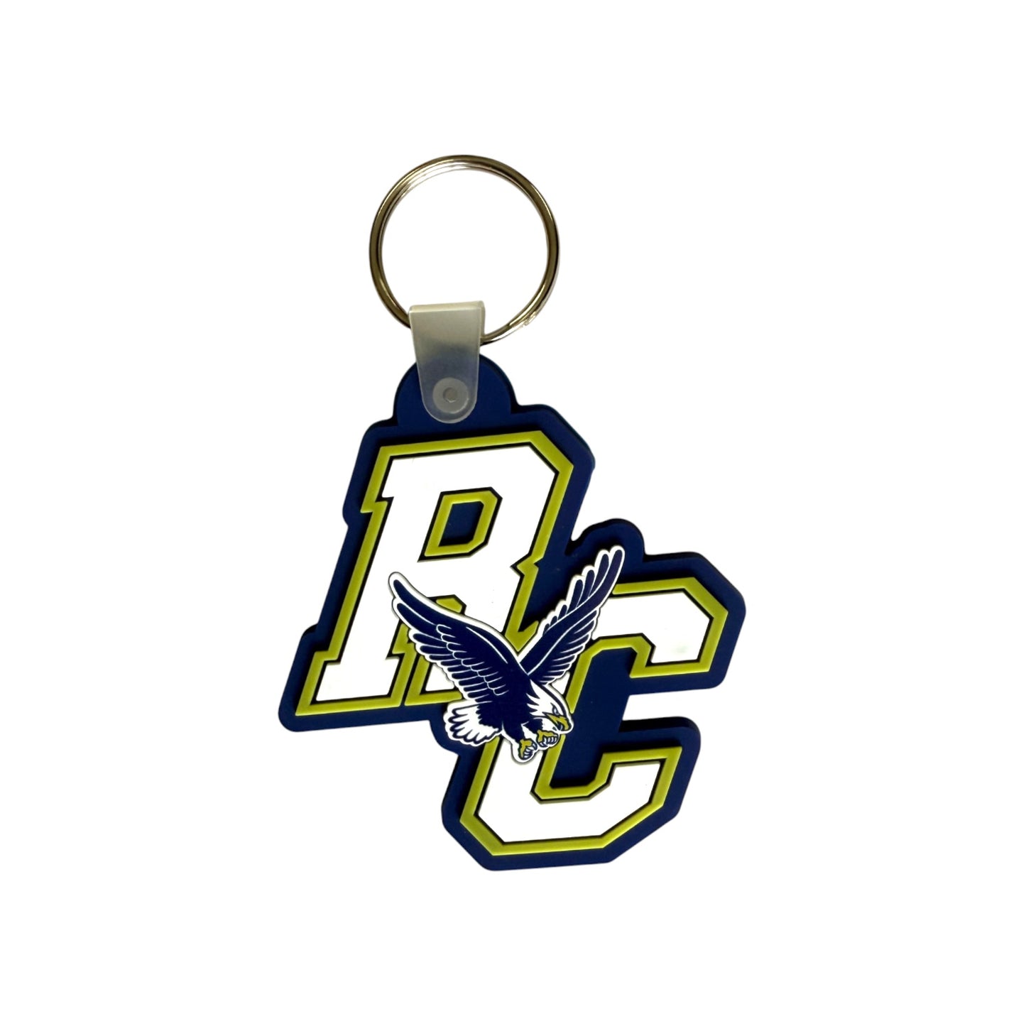 Rejoice Eagles- RC Full Logo - PVC keychain