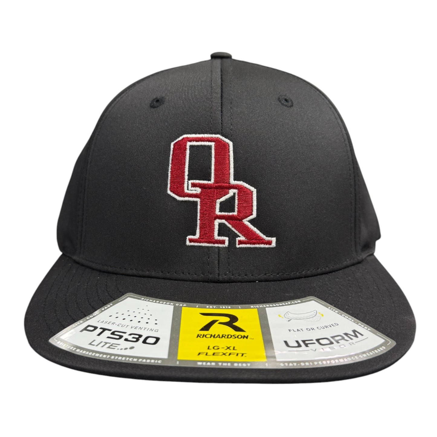 Owasso Rams - Embroidered OR - Richardson PTS30 Flexfit