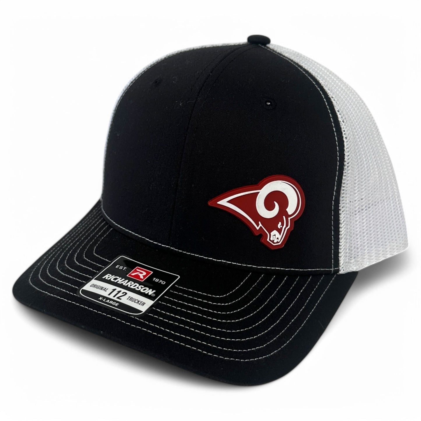 Owasso Rams - 3D Rubber Patch Ram Icon - Richardson 112 Hat