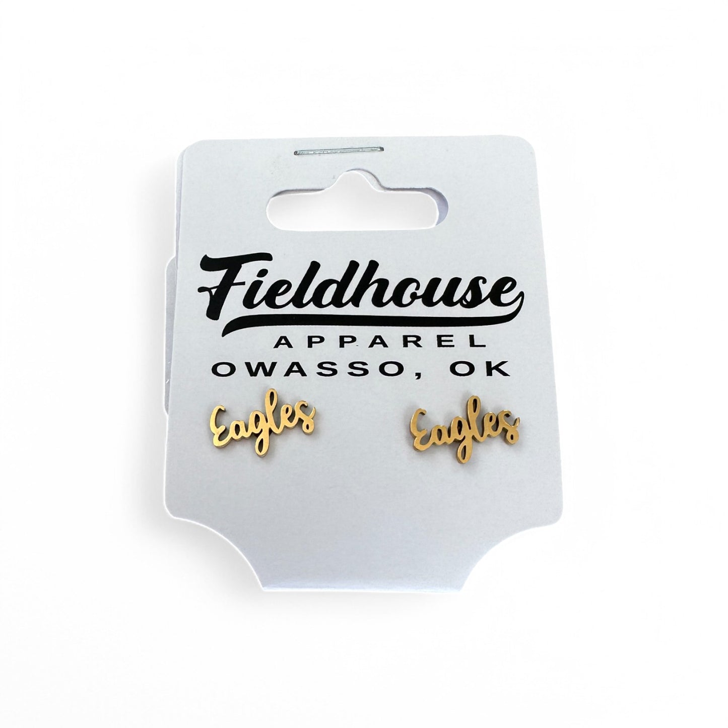 Rejoice Eagles - Eagles Stud Earrings