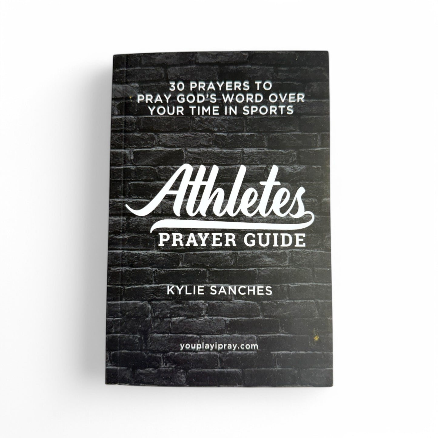 Athletes Prayer Guide Book
