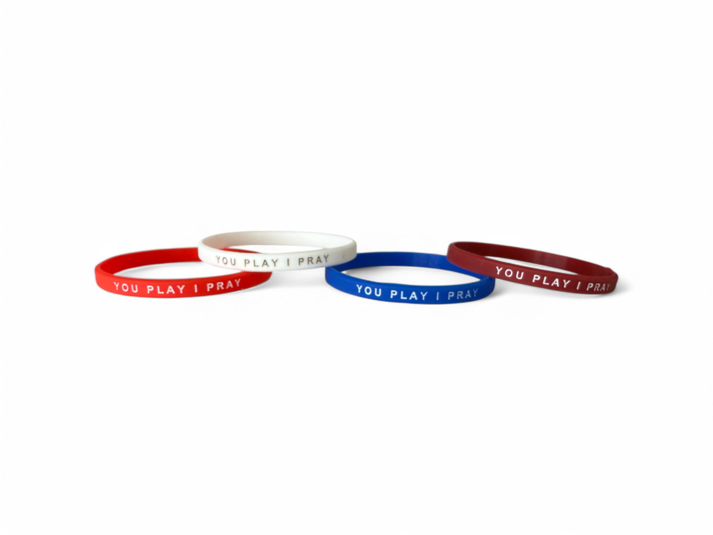 You Play I Pray Spirit Bracelet