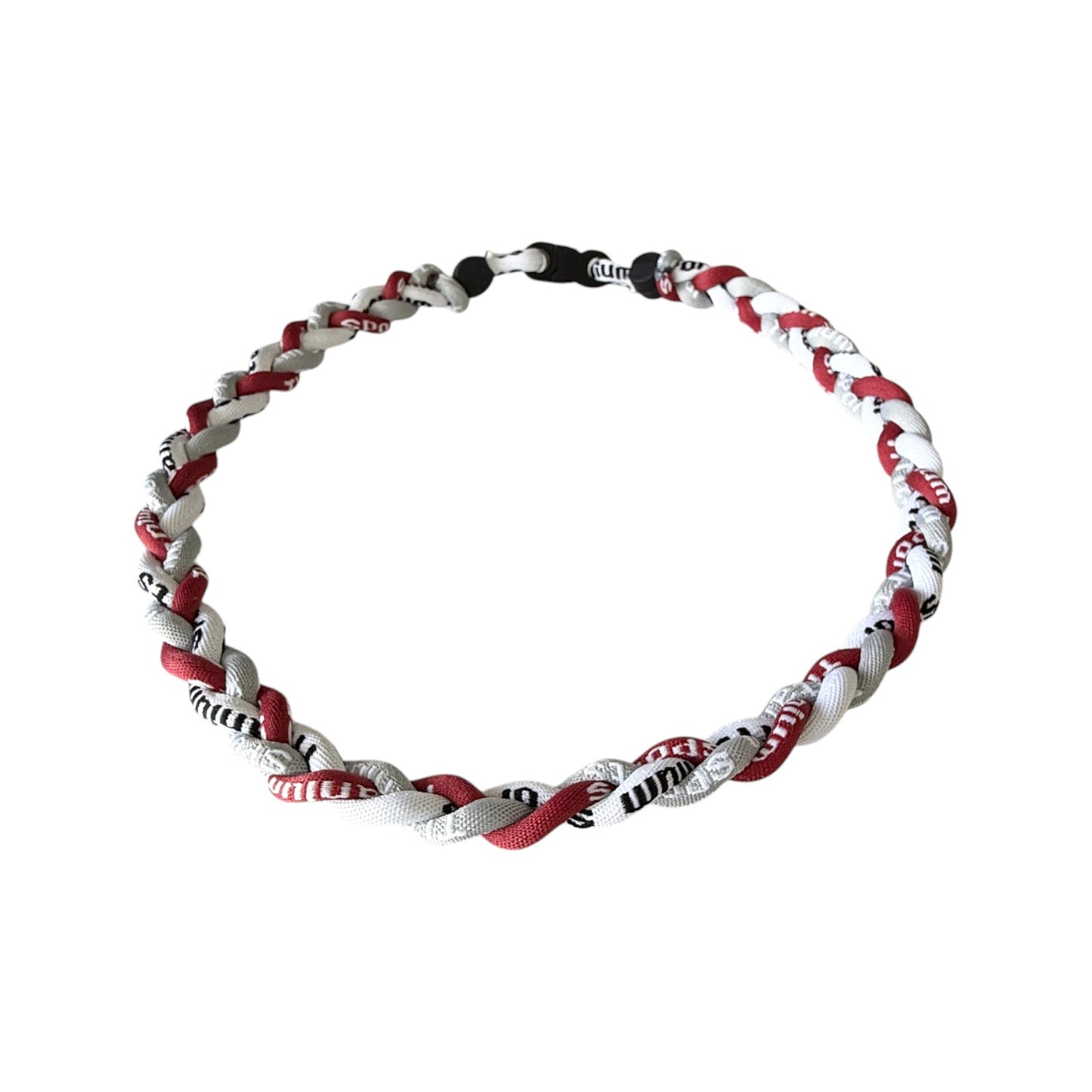 Braided Titanium Sport Necklace