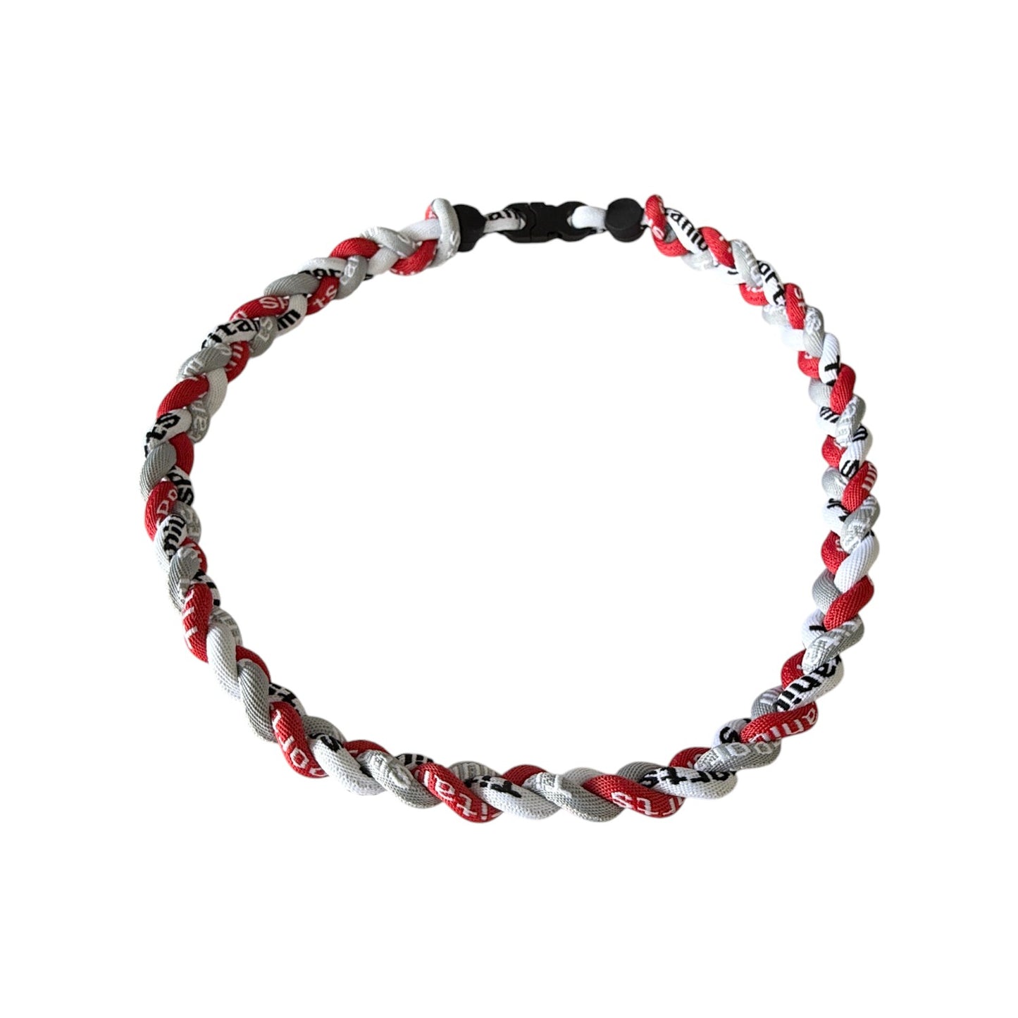 Braided Titanium Sport Necklace