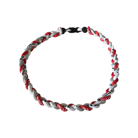 Braided Titanium Sport Necklace
