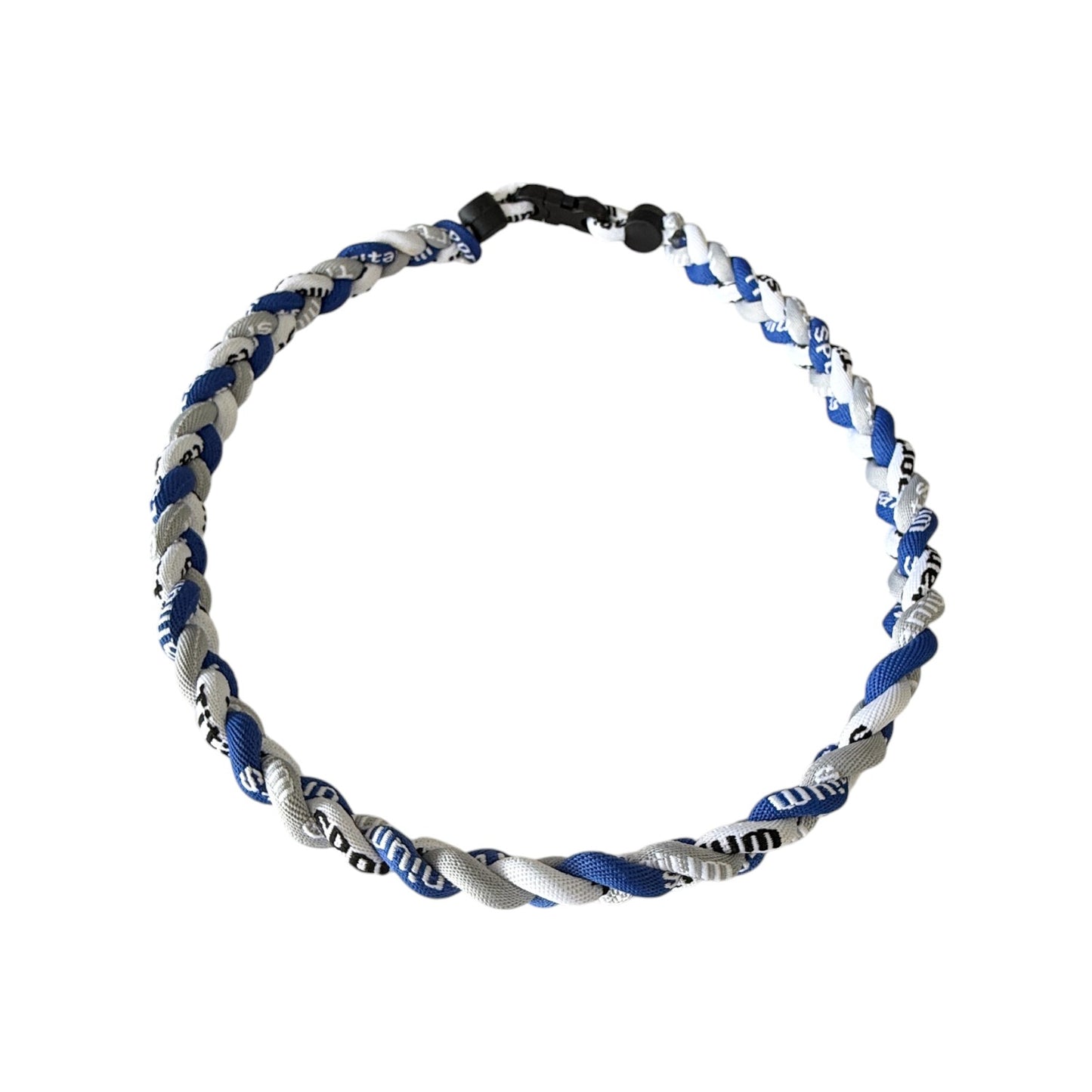 Braided Titanium Sport Necklace