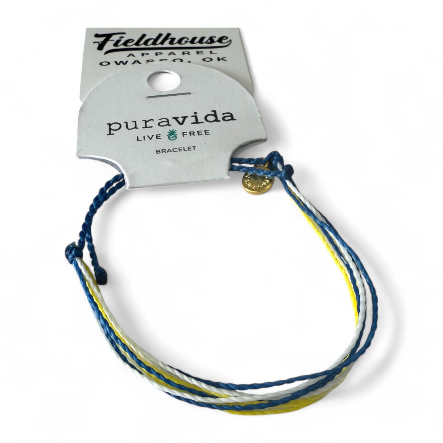 Puravida Custom String Bracelet