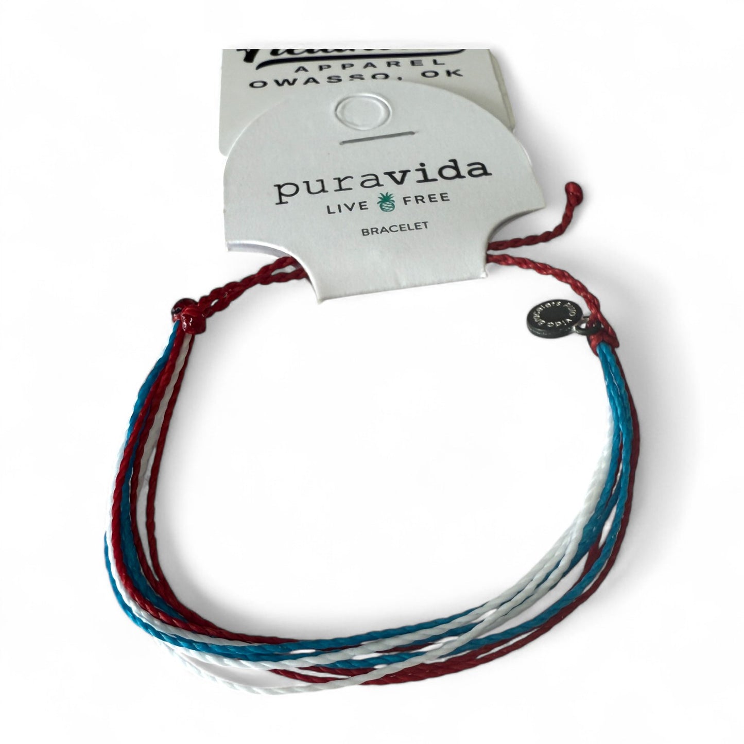 Puravida Custom String Bracelet