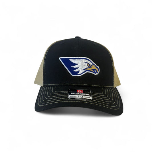 Rejoice Eagles - Embroidered Athletic Eagle - Richardson 112 Snapback Hat