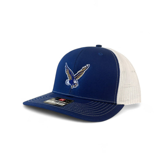Rejoice Eagles - Embroidered Flying Eagle - Richardson 112 Snapback Hat