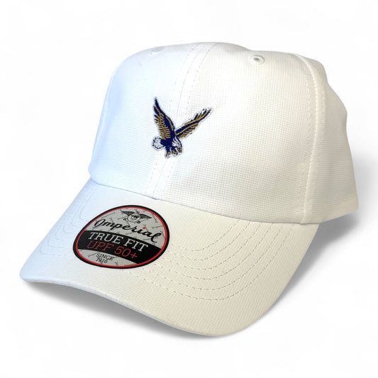 Rejoice Eagles - Embroidered Small Flying Eagle - Imperial Performance Adjustable Hat