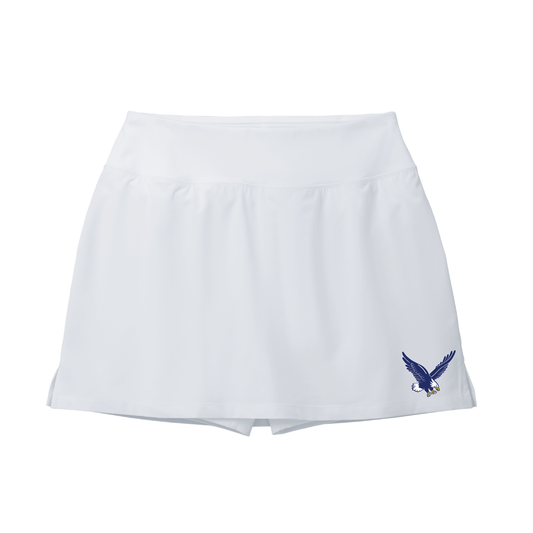 Rejoice Eagles - Embroidered Flying Eagle - Ladies Skort