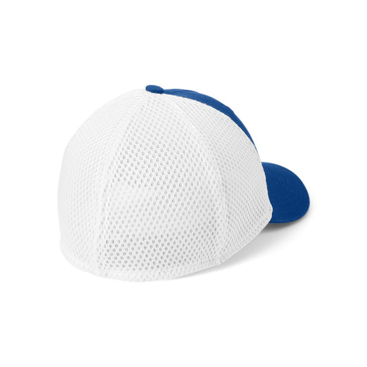 Rejoice Eagles - Embroidered Athletic Eagle - Youth New Era Flexfit Hat (Blue/White)