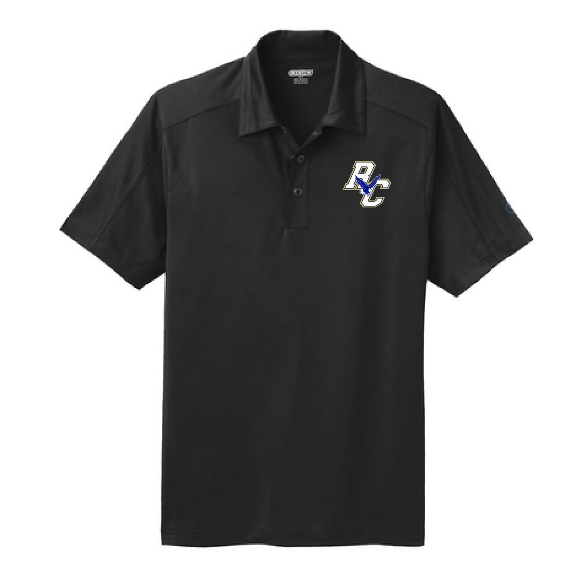 Rejoice Eagles - Embroidered RC Flying Eagle Logo - OGIO Performance Polo