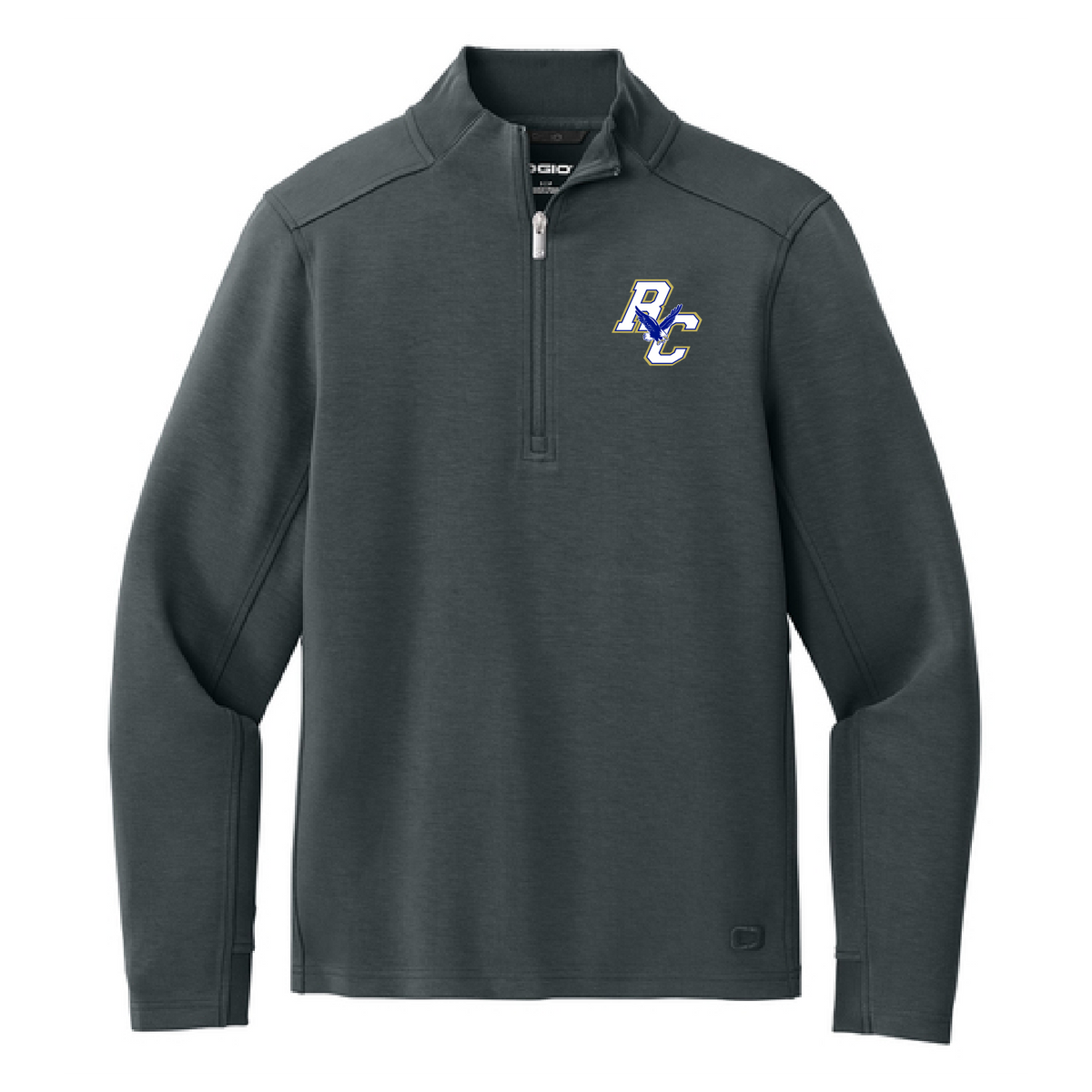 Rejoice Eagles - Embroidered Athletic Eagle Logo - OGIO Performance Polo