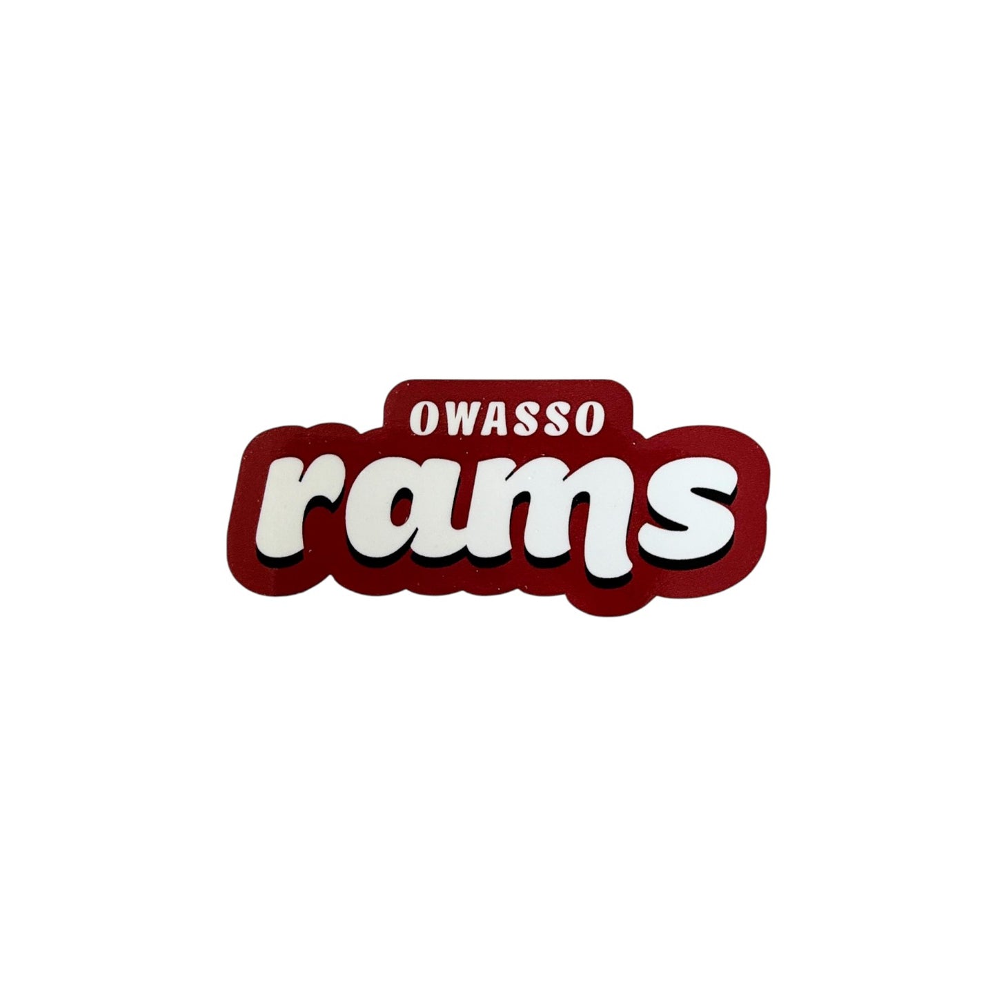 Owasso Rams - Owasso Rams - Retro Sticker