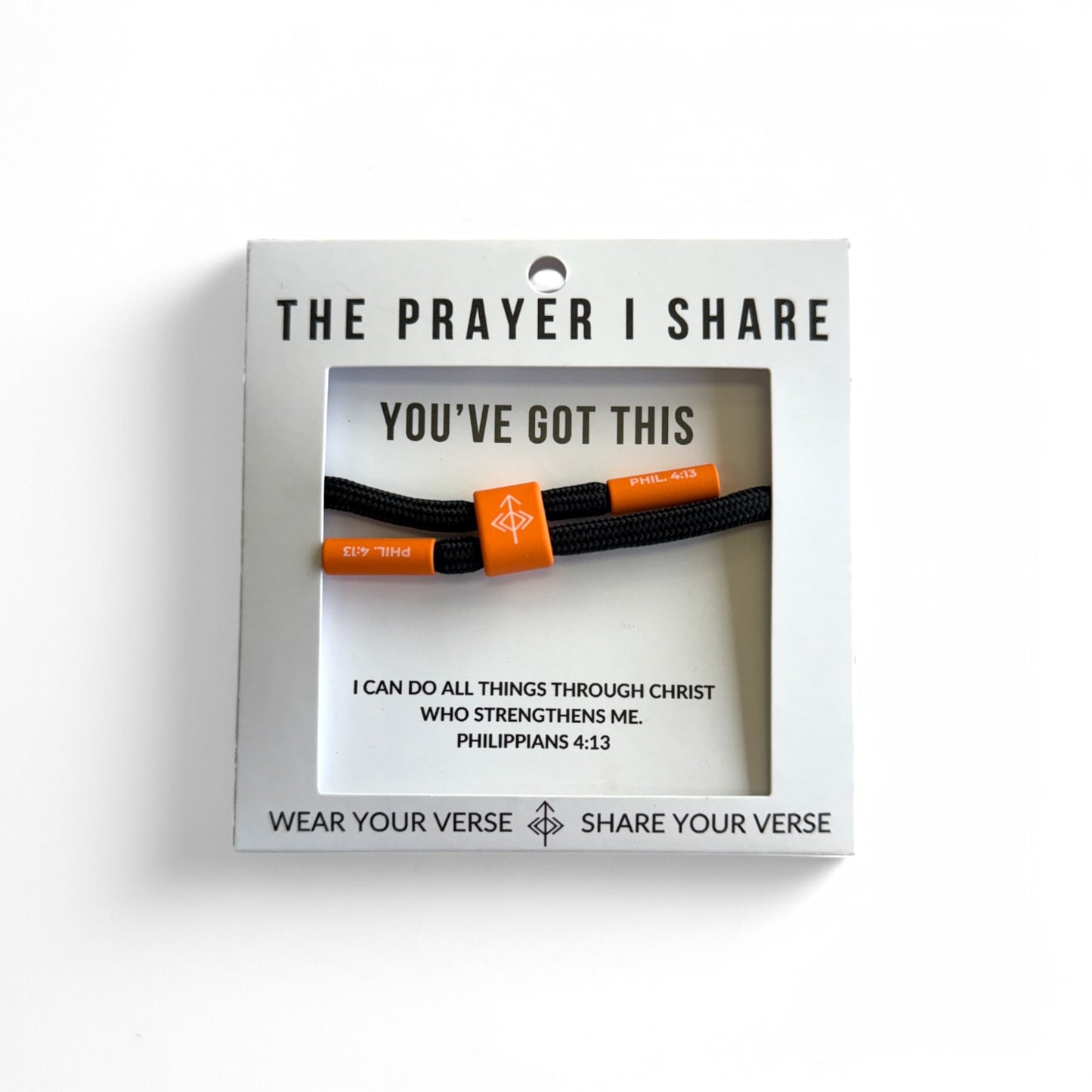 YOU'VE GOT THIS Christian Cord Bracelet