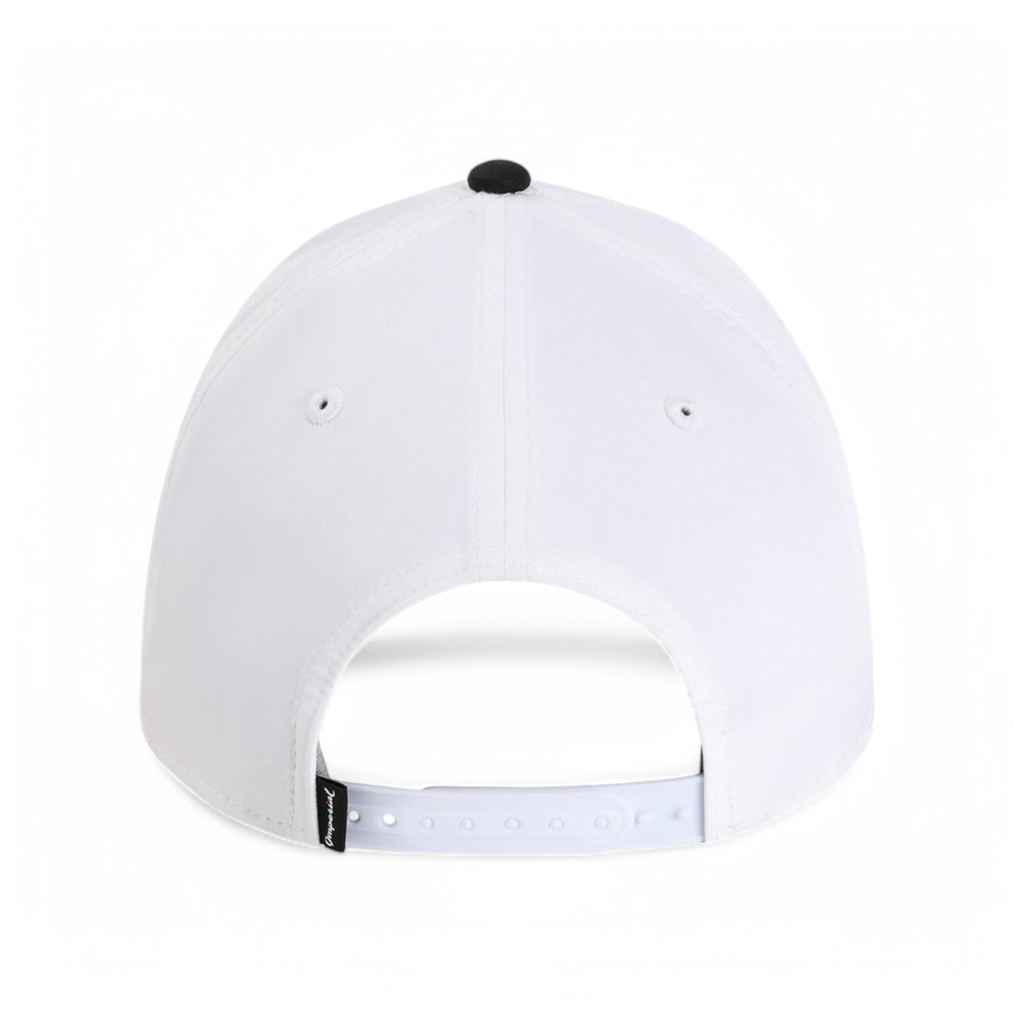 Owasso Rams - Embroidered O - Imperial Rope Hat Two Tone(White/Black)