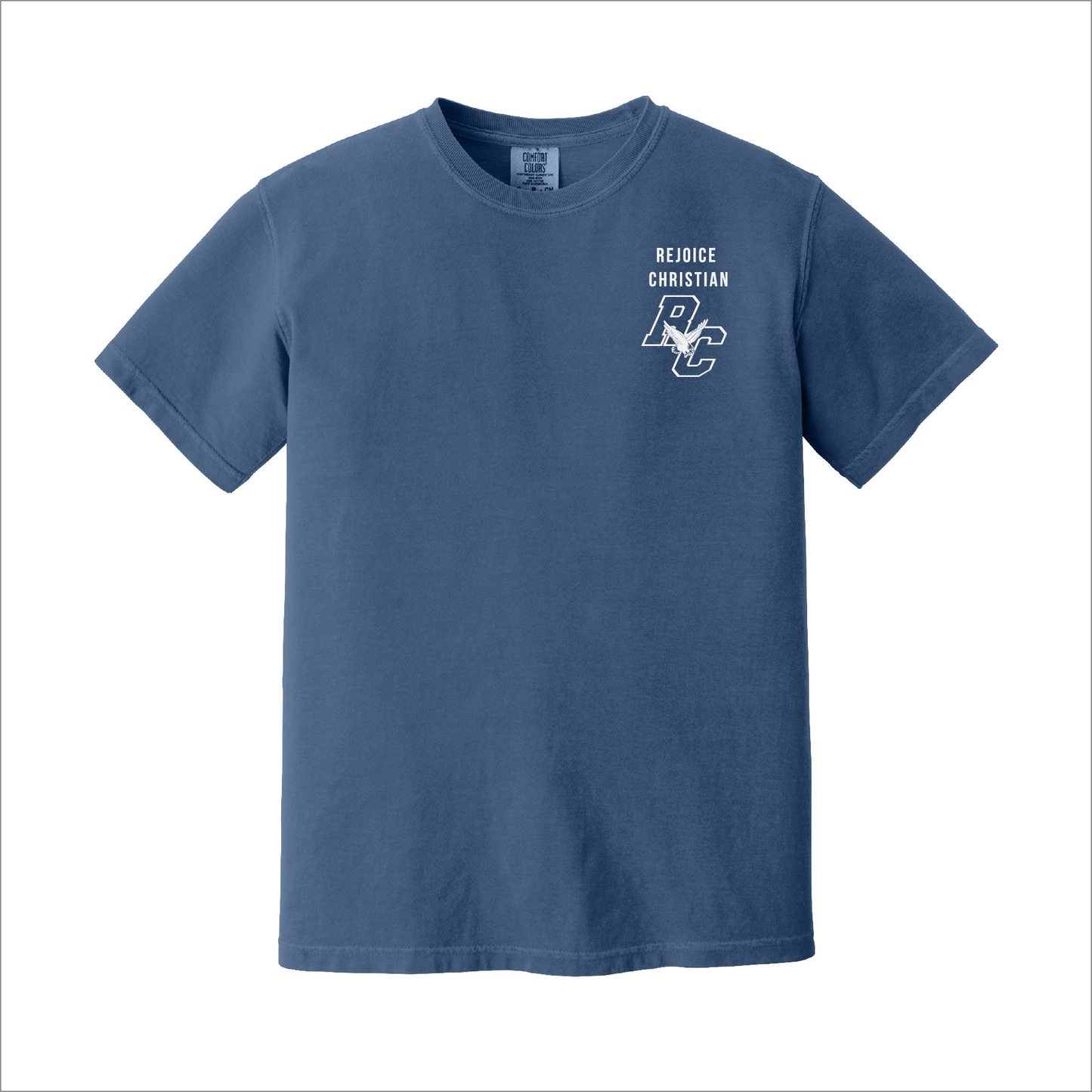 Rejoice Eagles - Screen Print Rejoice Legacy - Comfort Colors Tee