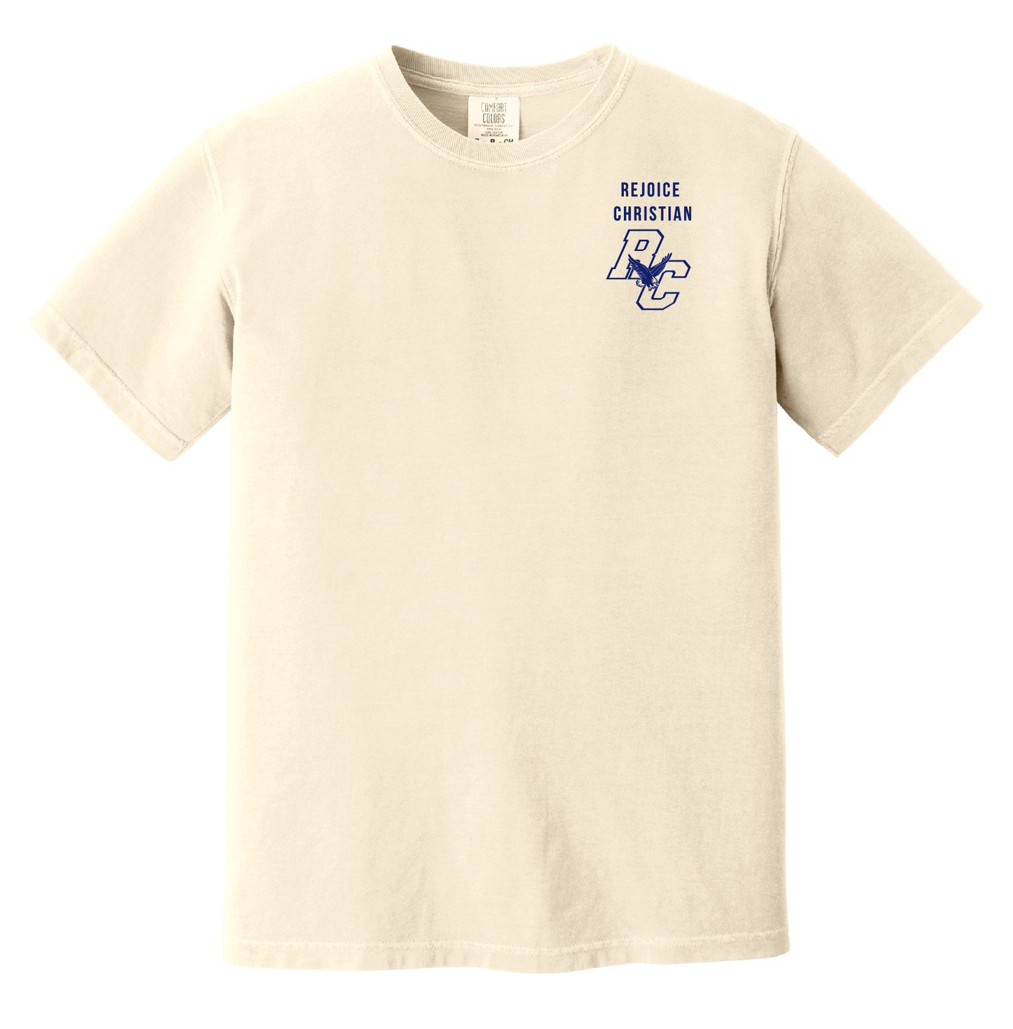 Rejoice Eagles - Screen Print Rejoice Legacy - Comfort Colors Tee
