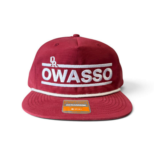Owasso Rams - Embroidered OR Owasso - Richardson UMPQUA Gramps Hat