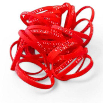 You Play I Pray Spirit Bracelet