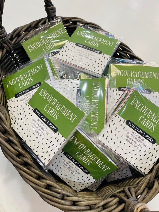 You Play I Pray Encouragement Cards