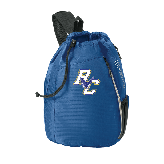 Rejoice Eagles - Digital Transfer Rejoice Christian Eagles - OGIO Sling Bag (Blue)