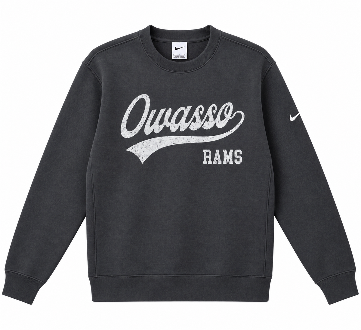 Owasso Rams Nike Sweatshirt
