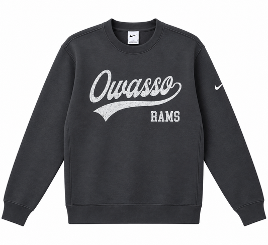 Owasso Rams Nike Sweatshirt