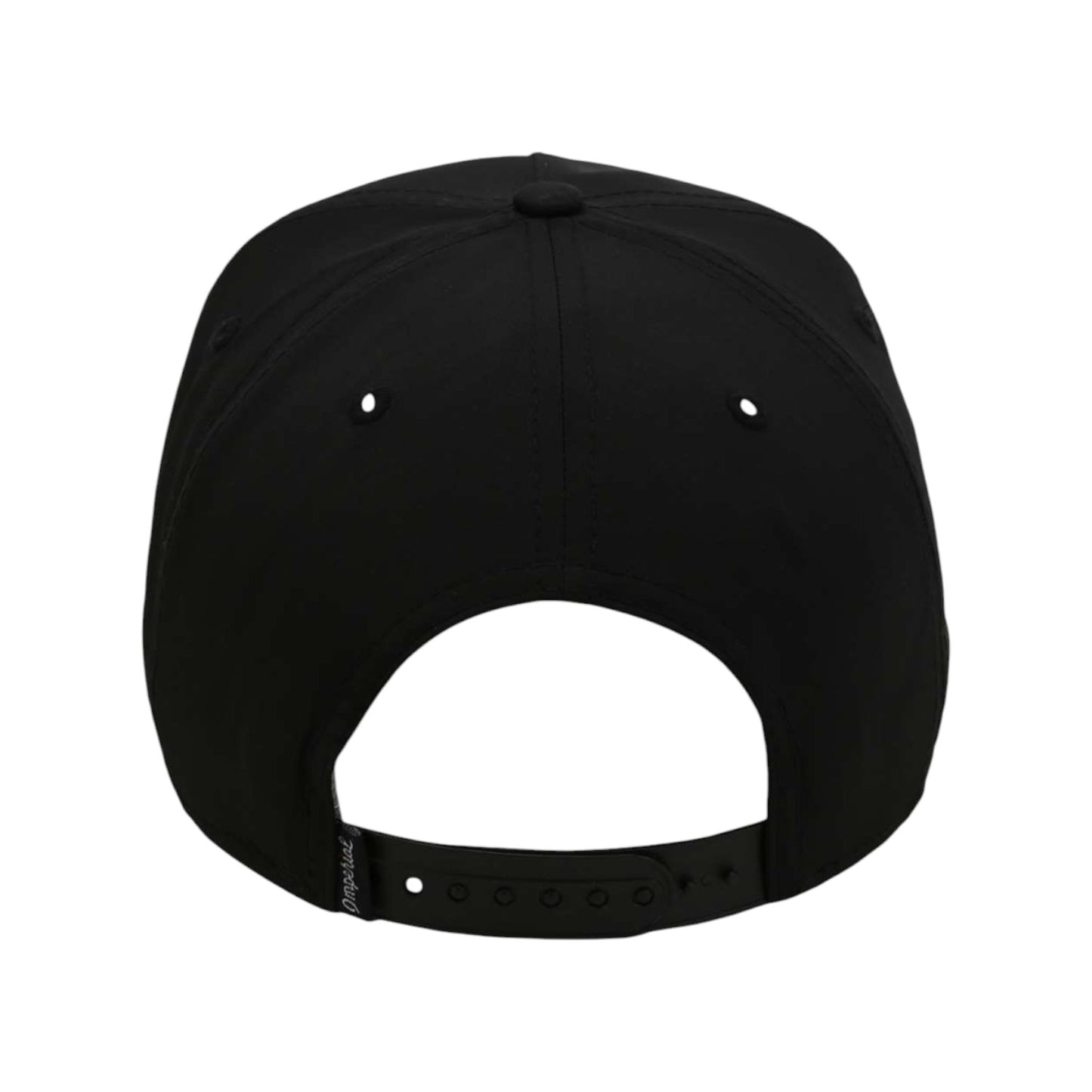 Rejoice Eagles - 3D Rubber Patch Fly Eagle - Imperial Rope Hat (Black/White)