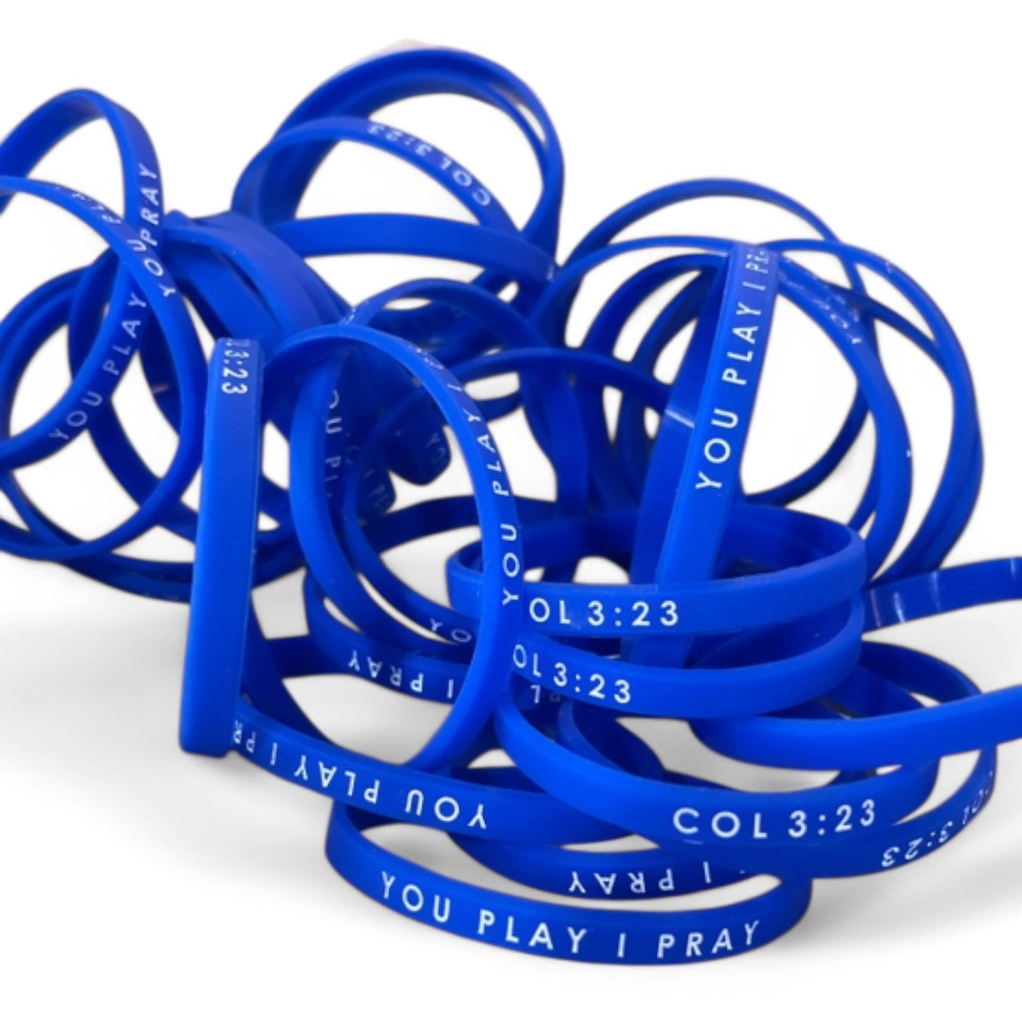 You Play I Pray Spirit Bracelet