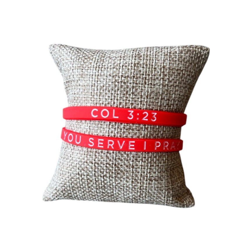 You Serve I Pray Military | First Responder Bracelet