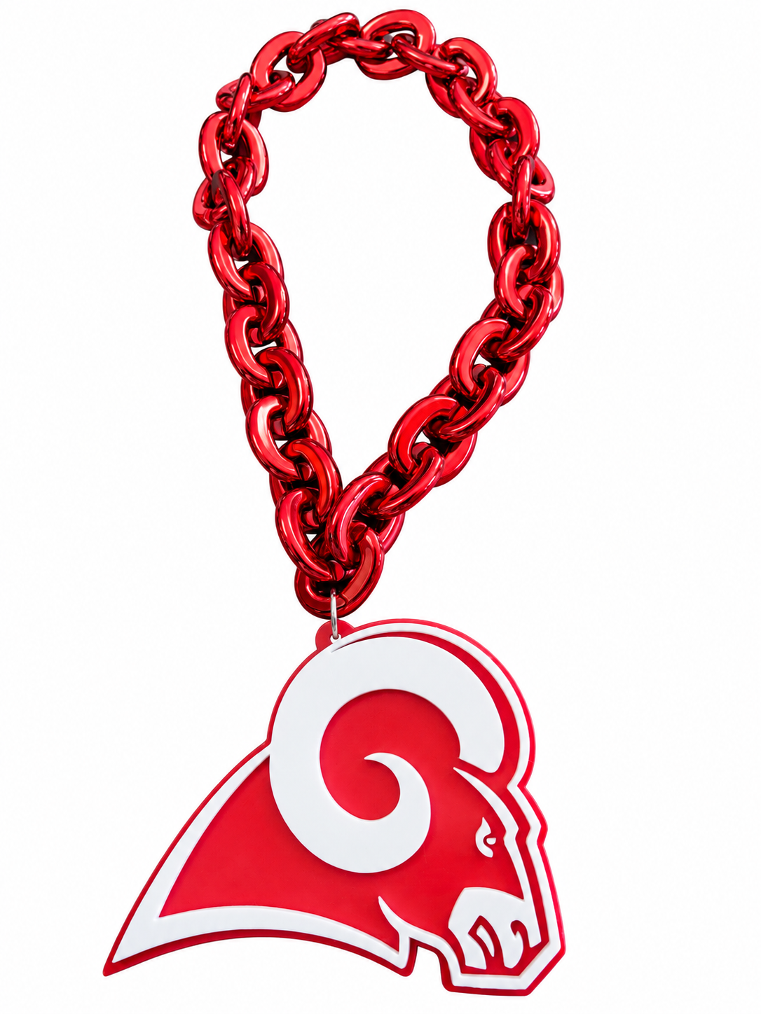 Spirit Ram Head Chain-RED