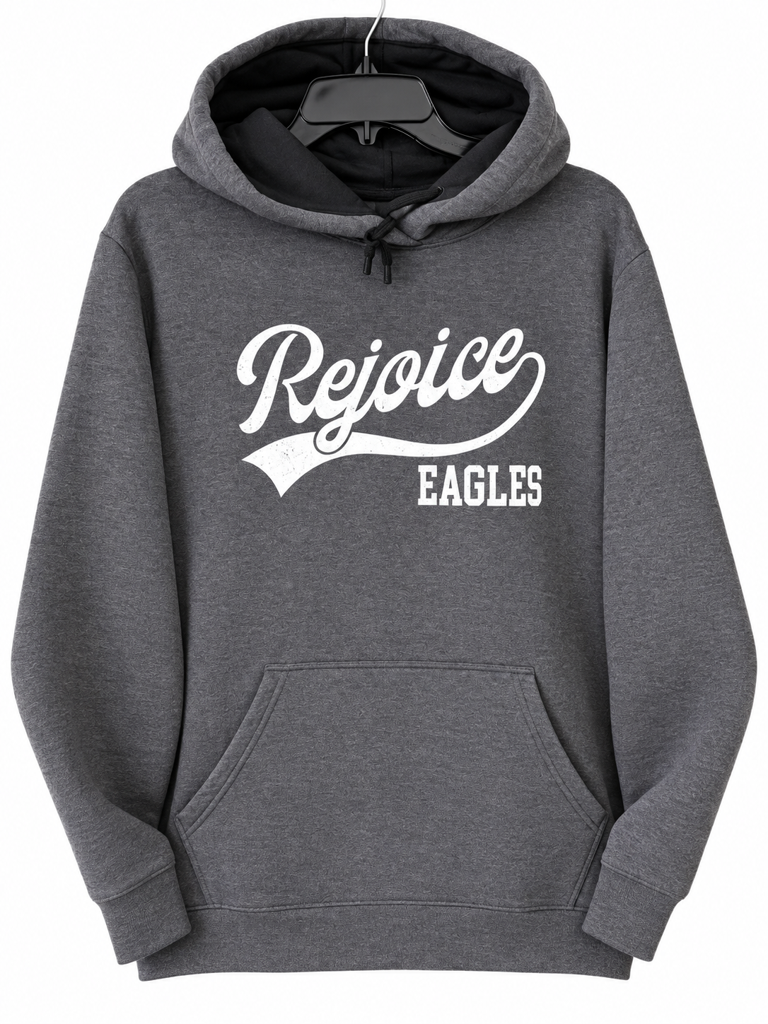 Rejoice Eagle Vintage Hoodie